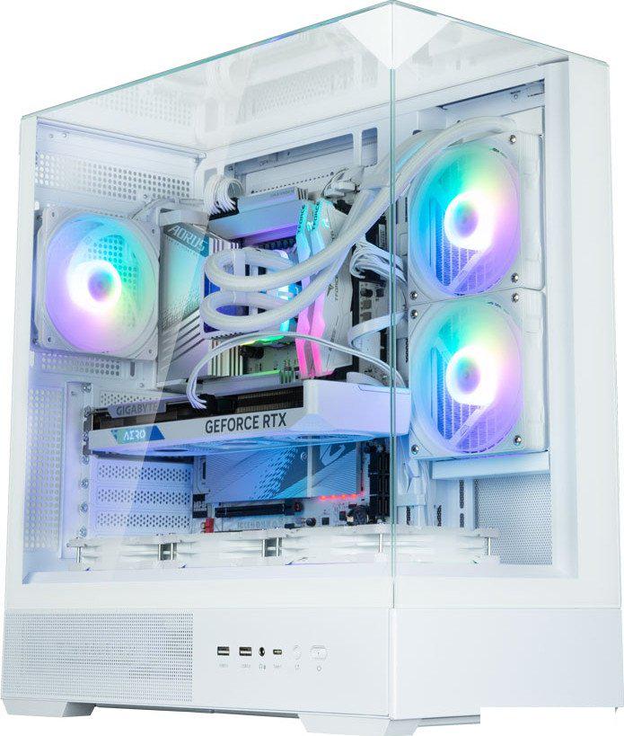 Корпус Zalman P40 Prism (белый)- фото3