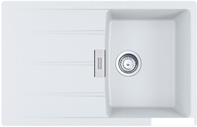 Кухонная мойка Franke Centro CNG 611/211-78 Fragranite 114.0639.683 (белый)- фото