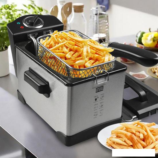 Фритюрница GFgril GFF-M2500 Master Cook- фото3