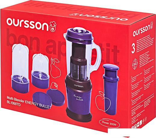Стационарный блендер Oursson BL1000TD/GA- фото4