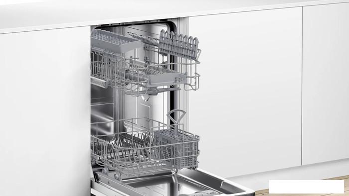 Встраиваемая посудомоечная машина Bosch Serie 4 SPV4HKX10E- фото2
