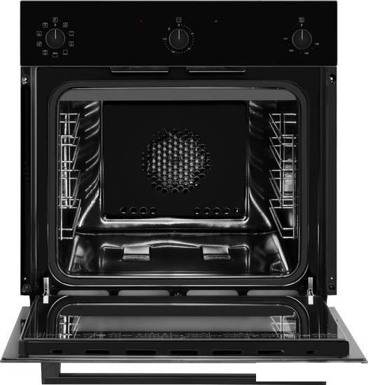 Электрический духовой шкаф Weissgauff EOV 206 SB Black Edition- фото2