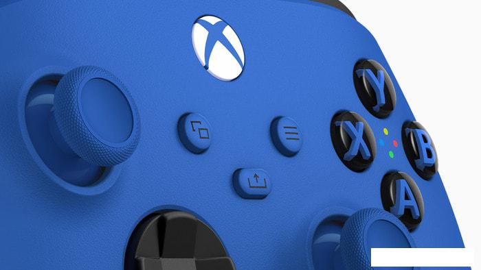 Геймпад Microsoft Xbox (синий)- фото4