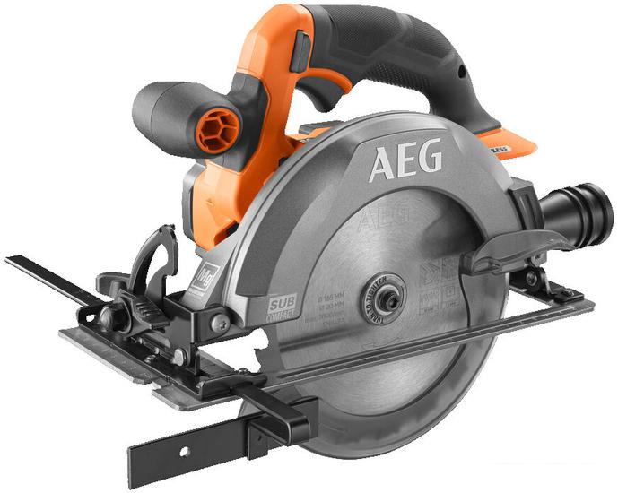 Дисковая (циркулярная) пила AEG Powertools BKS 18SBL-0 4935479660 (без АКБ)- фото