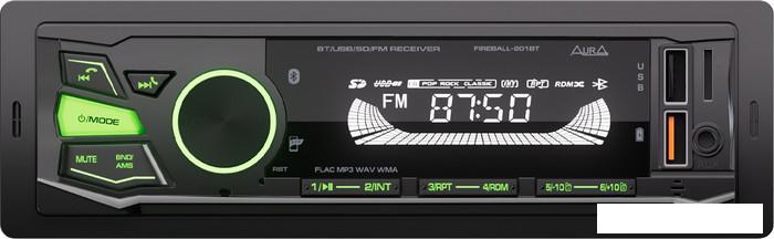 USB-магнитола Aura Fireball-201BT- фото3