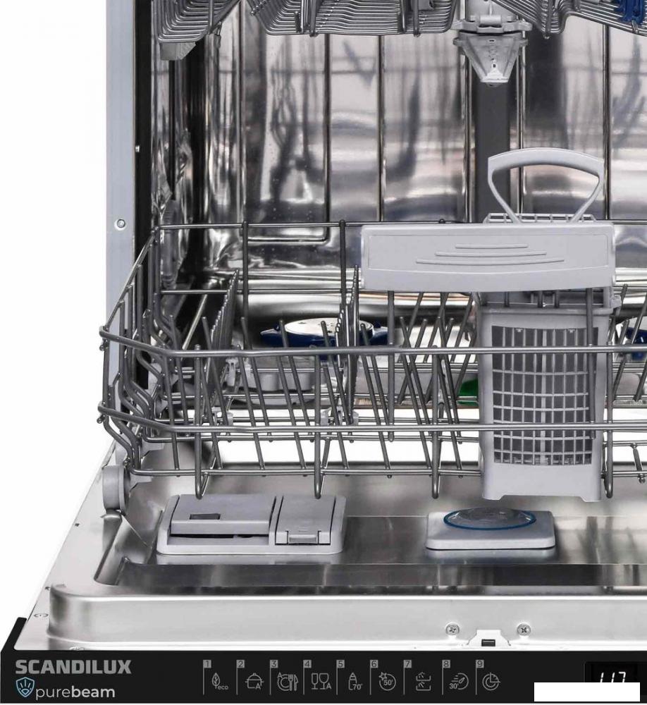 Встраиваемая посудомоечная машина Scandilux DWB6535B3- фото2