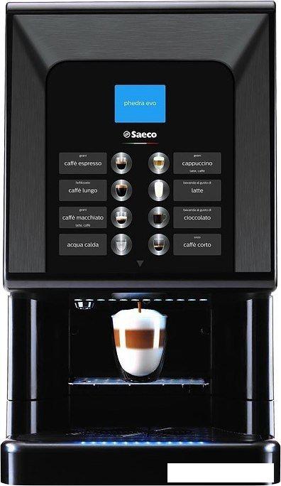 Кофемашина Saeco Phedra Evo 9GR RI- фото2