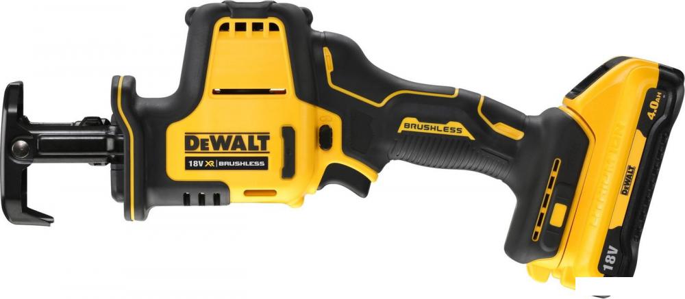 Сабельная пила DeWalt DCS369NT (без АКБ, кейс)- фото4