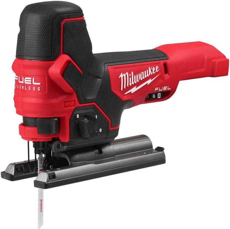 Электролобзик Milwaukee M18 FBJS-0X 4933500555 (без АКБ, кейс)