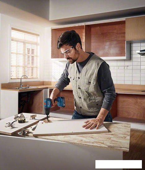 Дрель-шуруповерт Bosch GSR 185-LI Professional 06019K3001 (с 1-им АКБ, кейс)- фото4