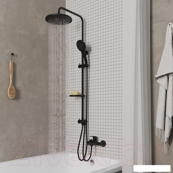 Душевая система  Milardo Ideal Spa ILSBL3FM76- фото3