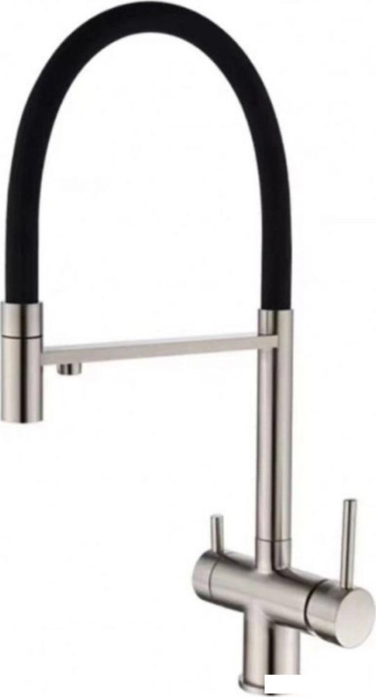 Смеситель Gross Aqua Neosteel 3188611SSB- фото