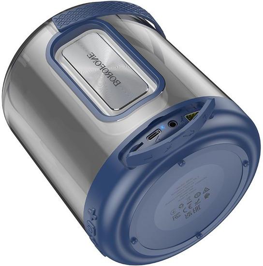 Беспроводная колонка Borofone BR30 (синий)- фото2