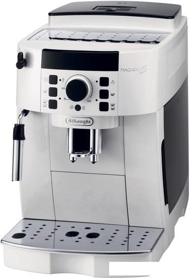 Эспрессо кофемашина DeLonghi Magnifica S ECAM 21.117.W- фото