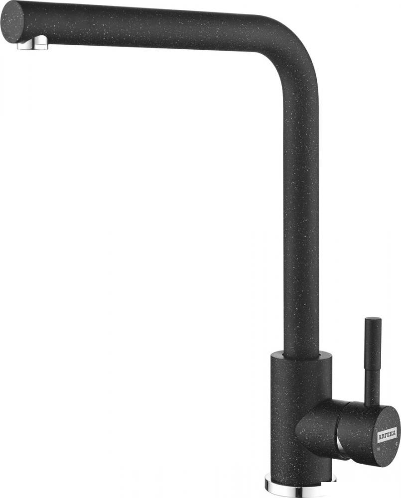 Смеситель ARFEKA Isis 308 (черный)- фото