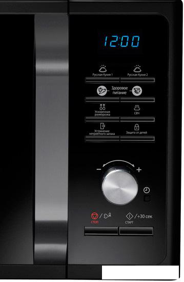 Микроволновая печь Samsung MS23F302TAK- фото3