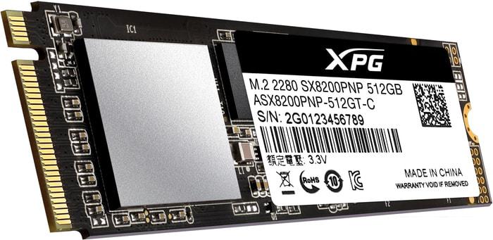 SSD A-Data XPG SX8200 Pro 512GB ASX8200PNP-512GT-C- фото4