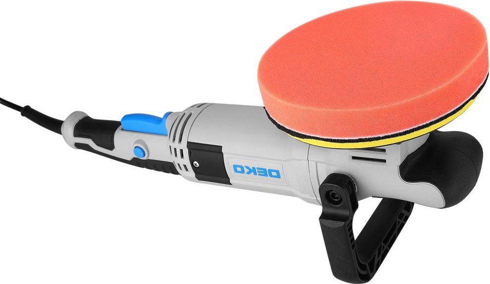 Полировальная машина Deko P1500-D PRO 083-1050- фото4