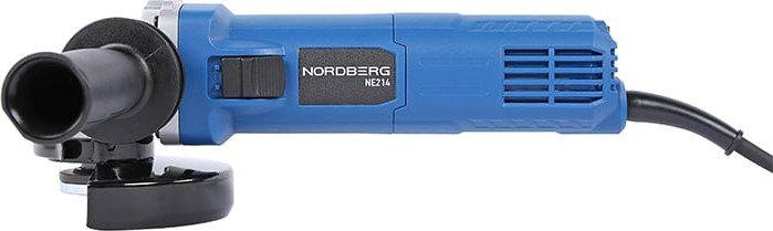 Угловая шлифмашина Nordberg NE214- фото4
