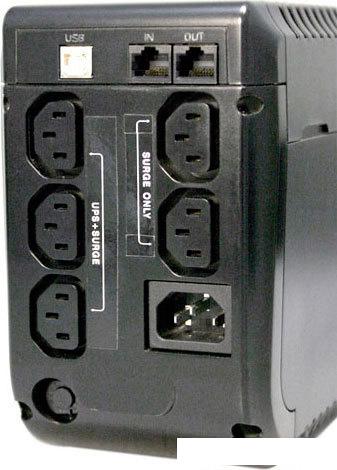 Источник бесперебойного питания Powercom Imperial IMP-825AP- фото2