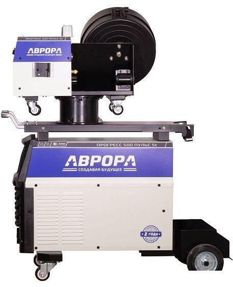 Сварочный инвертор Аврора Прогресс 500 Пульс ST- фото3