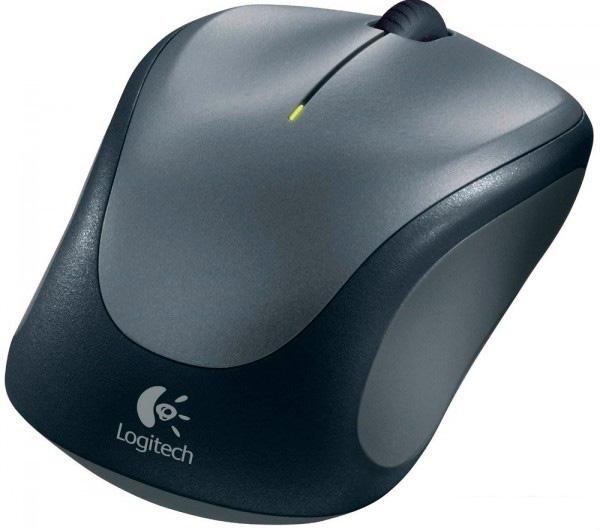 Мышь Logitech M235 Wireless Mouse (серый) [910-002201]- фото2