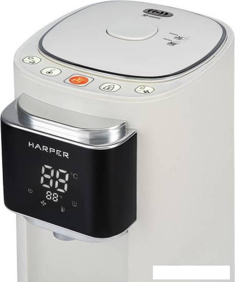Термопот Harper HTP-5T01 (белый)- фото3