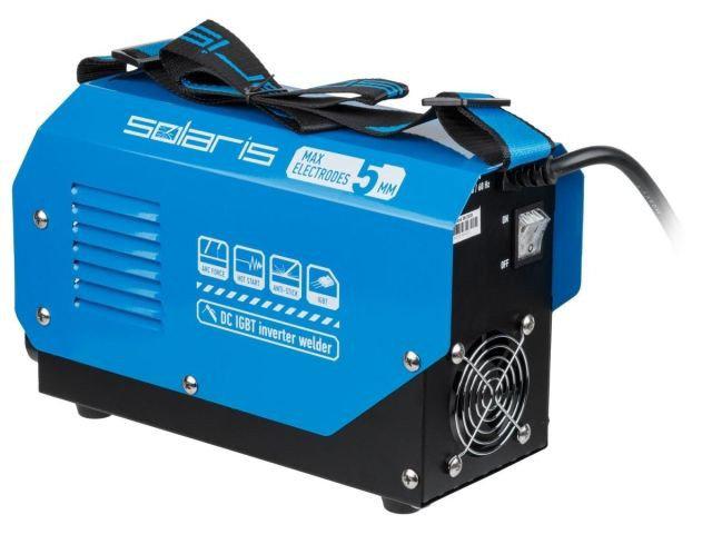 Сварочный инвертор Solaris MMA-230- фото2