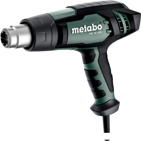 Промышленный фен Metabo HG 16-500 601067000 (без кейса)- фото