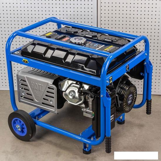 Бензиновый генератор FORSAGE F-FY6500- фото3