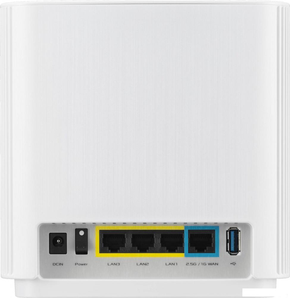 Wi-Fi система ASUS ZenWiFi AX XT9 (1 шт., белый)- фото2