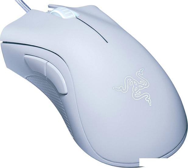 Игровая мышь Razer DeathAdder Essential Mercury White- фото3