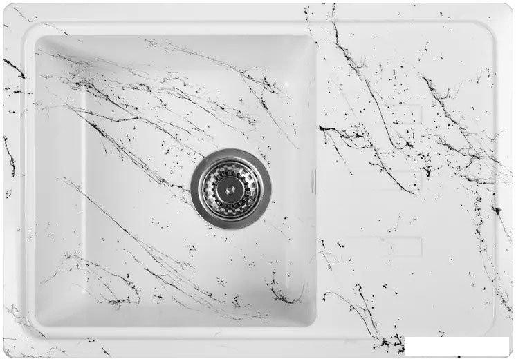 Кухонная мойка Wisent WB15-12 (с сифоном GER013)