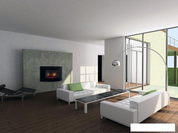 Электрокамин Electrolux EFP/W-1200URLS (черный)- фото3