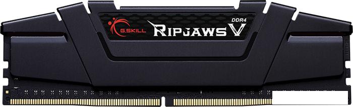 Оперативная память G.Skill Ripjaws V 2x32GB DDR4 PC4-28800 F4-3600C18D-64GVK- фото4