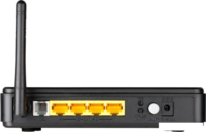 Беспроводной DSL-маршрутизатор D-Link DSL-2640U- фото2