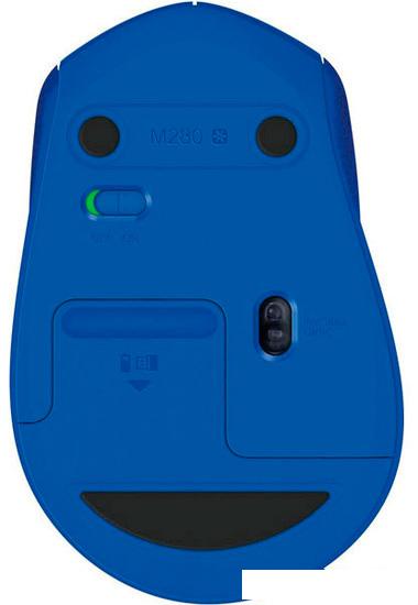 Мышь Logitech Wireless Mouse M280 Blue (910-004294)- фото3