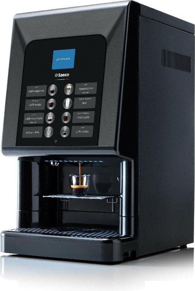 Кофемашина Saeco Phedra Evo 9GR RI- фото
