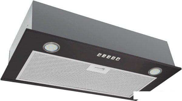 Кухонная вытяжка MBS Monstera 160 (черный)- фото