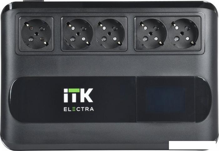 Источник бесперебойного питания ITK ELT5-800VA-1-001- фото2