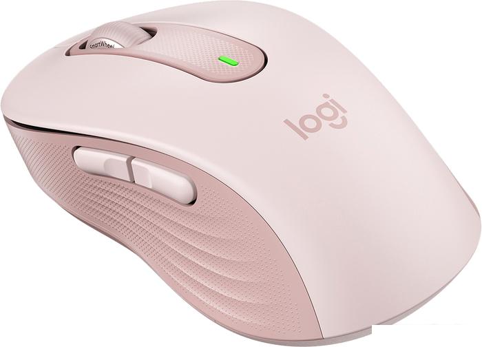 Мышь Logitech Signature M650 M (светло-розовый)- фото2