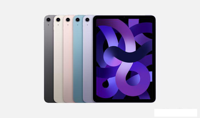 Планшет Apple iPad Air 2022 64GB (серый космос)- фото2