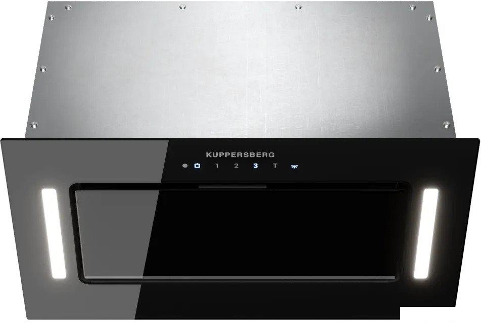 Кухонная вытяжка KUPPERSBERG BIM 600 Black- фото2
