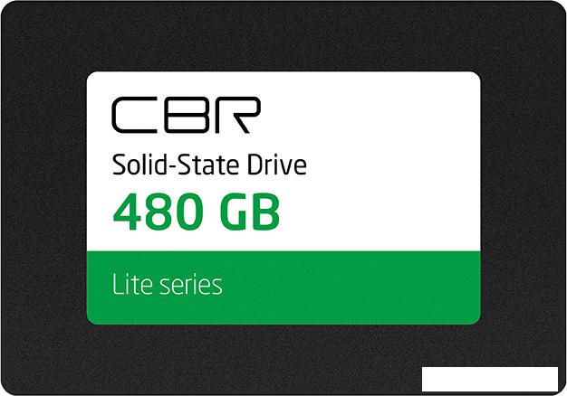 SSD CBR Lite 480GB SSD-480GB-2.5-LT22- фото