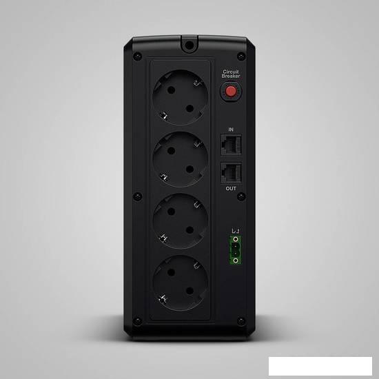 Источник бесперебойного питания CyberPower Backup UT1200EG- фото4