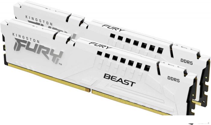 Оперативная память Kingston FURY Beast 2x32ГБ DDR5 6400 МГц KF564C32BWEK2-64