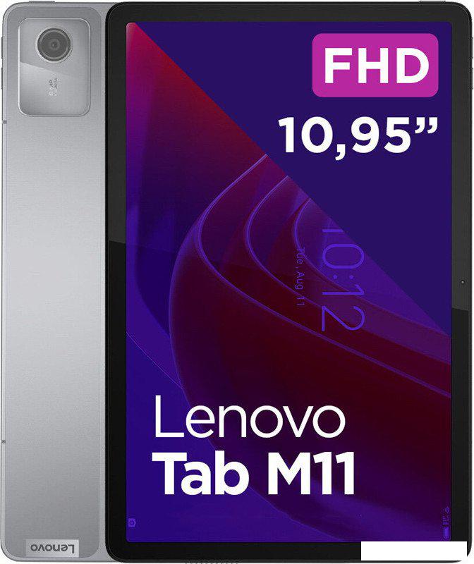 Планшет Lenovo Tab M11 TB330XU 4GB/128GB LTE (серый, с чехлом, без стилуса)