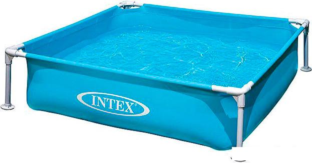 Каркасный бассейн Intex Mini Frame 122х122х30 (57173NP)- фото