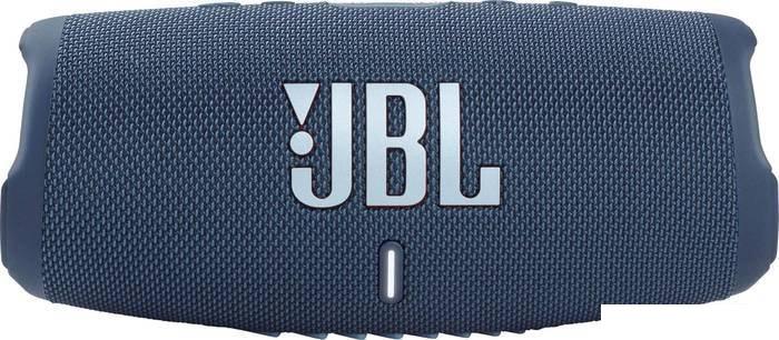 Беспроводная колонка JBL Charge 5 (синий)- фото