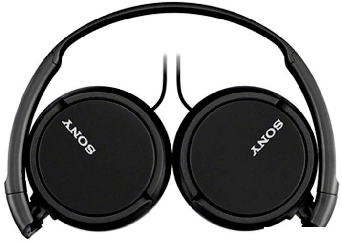 Наушники с микрофоном Sony MDR-ZX110AP (черный)- фото3